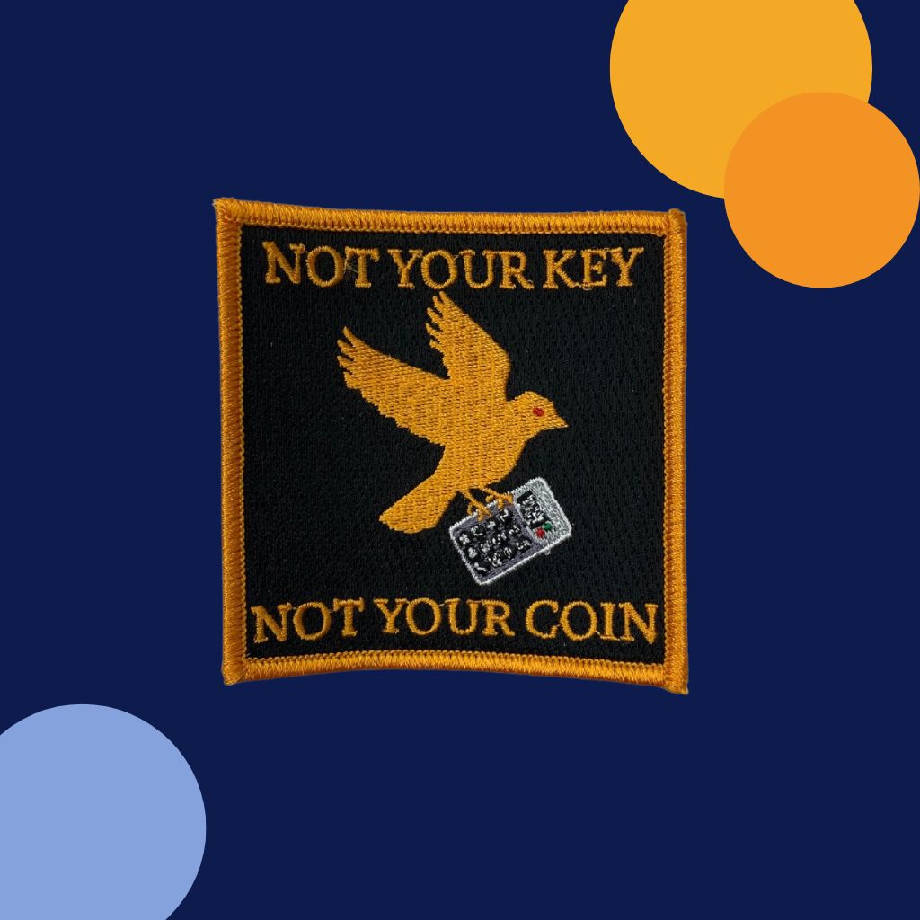 Blason - Not Your Key, Not Your Coin