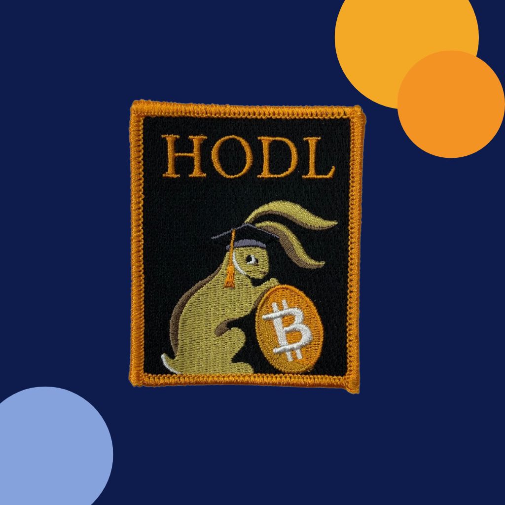 Blason HODL - Formation : Obtenir ses premiers bitcoins