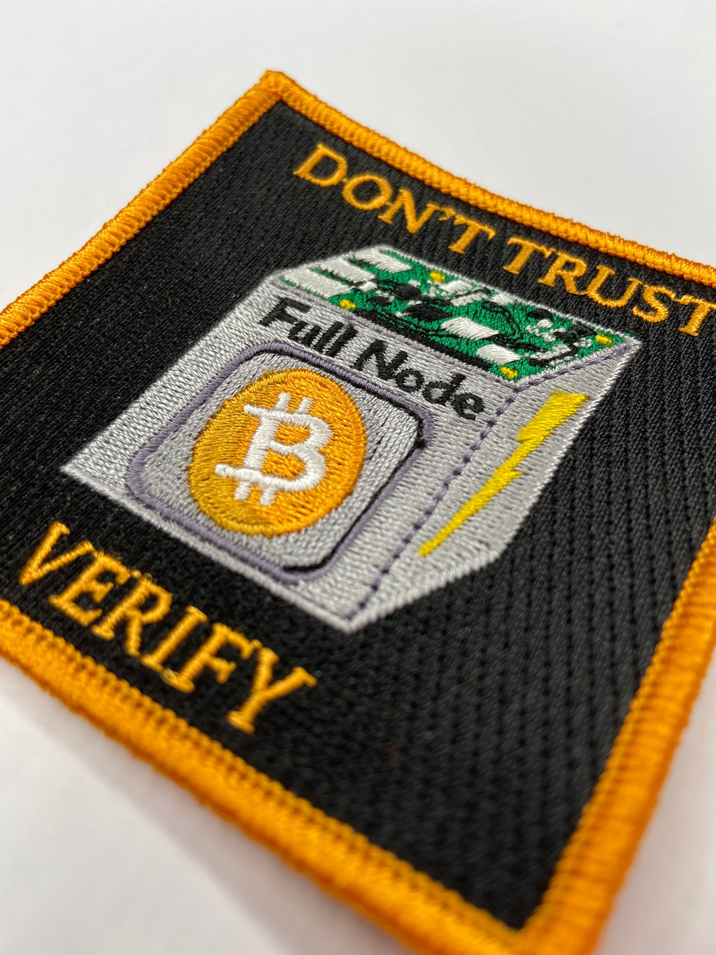 Blason - Don't Trust Verify