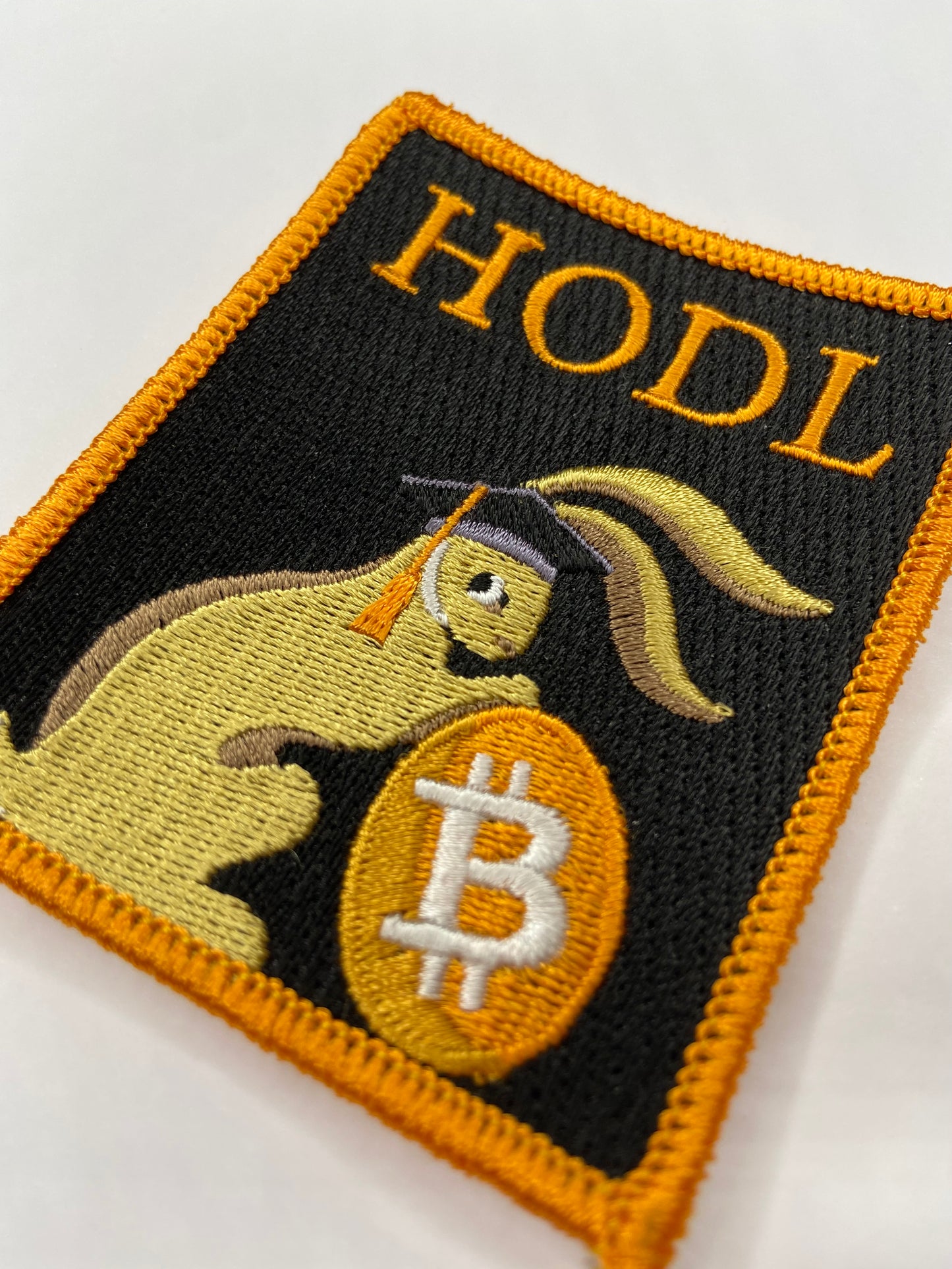 Blason HODL - Formation : Obtenir ses premiers bitcoins