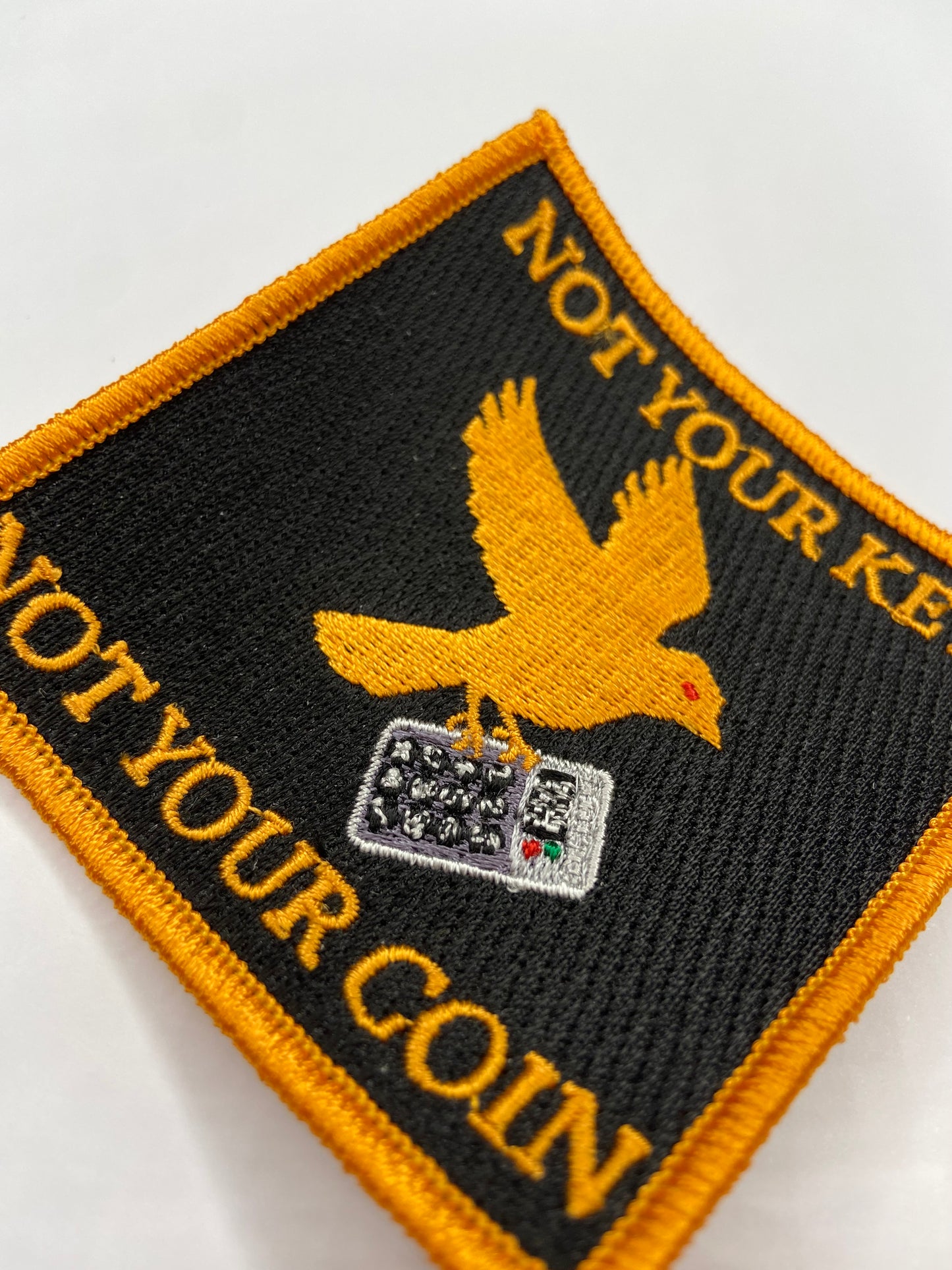 Blason - Not Your Key, Not Your Coin