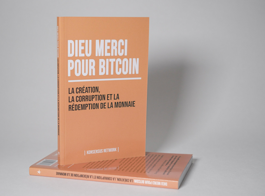 Dieu merci pour Bitcoin