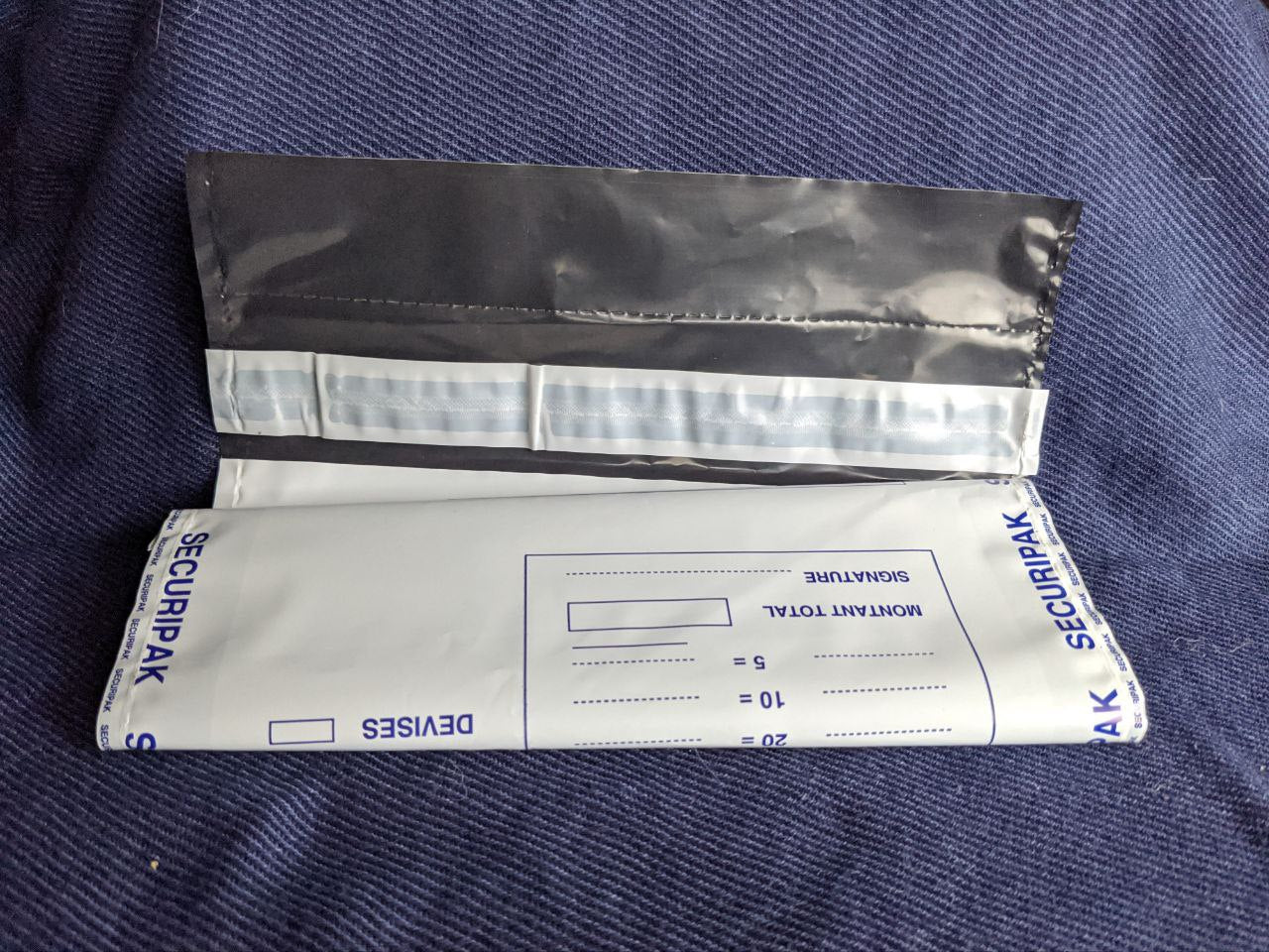 Enveloppe Tamper-proof