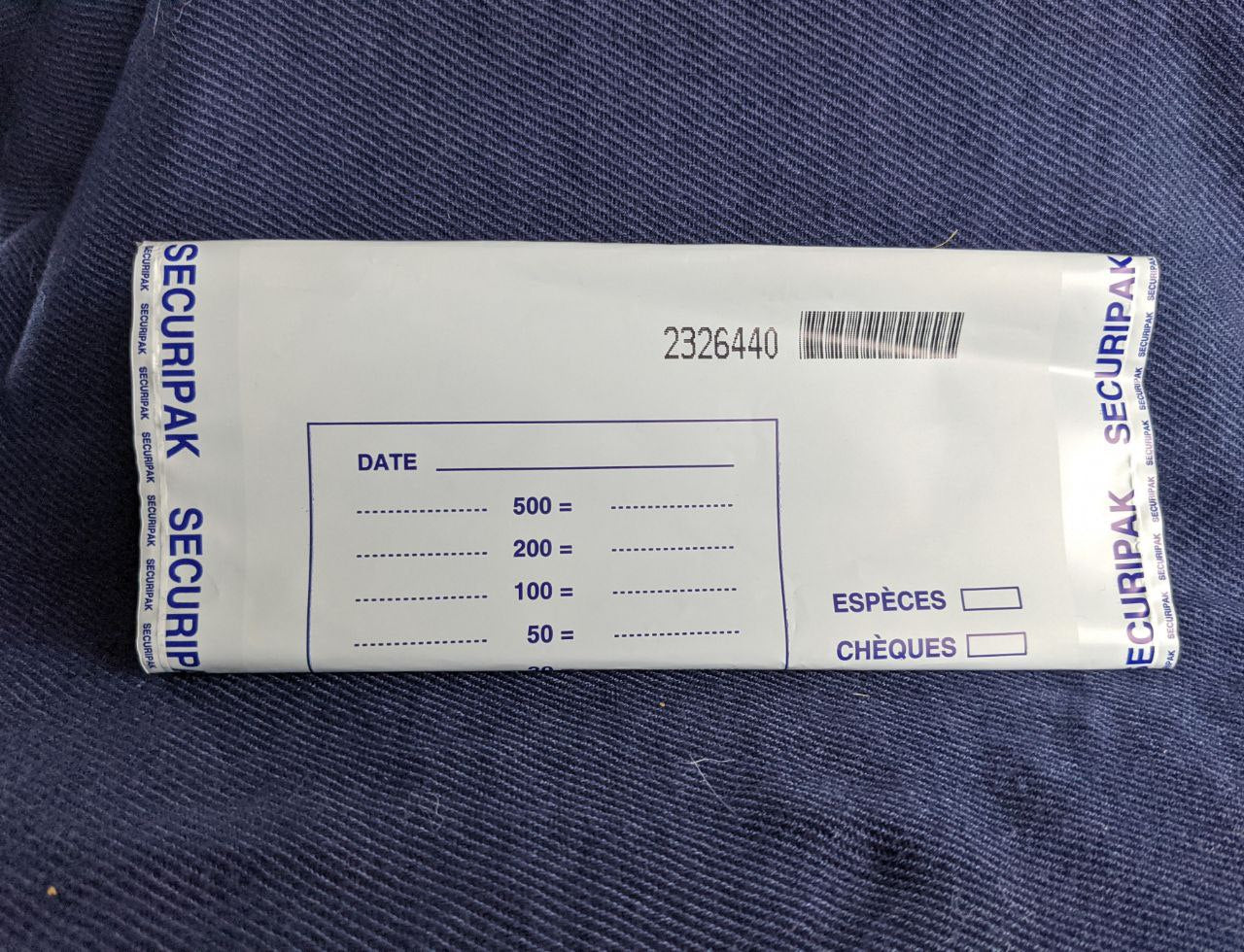 Enveloppe Tamper-proof