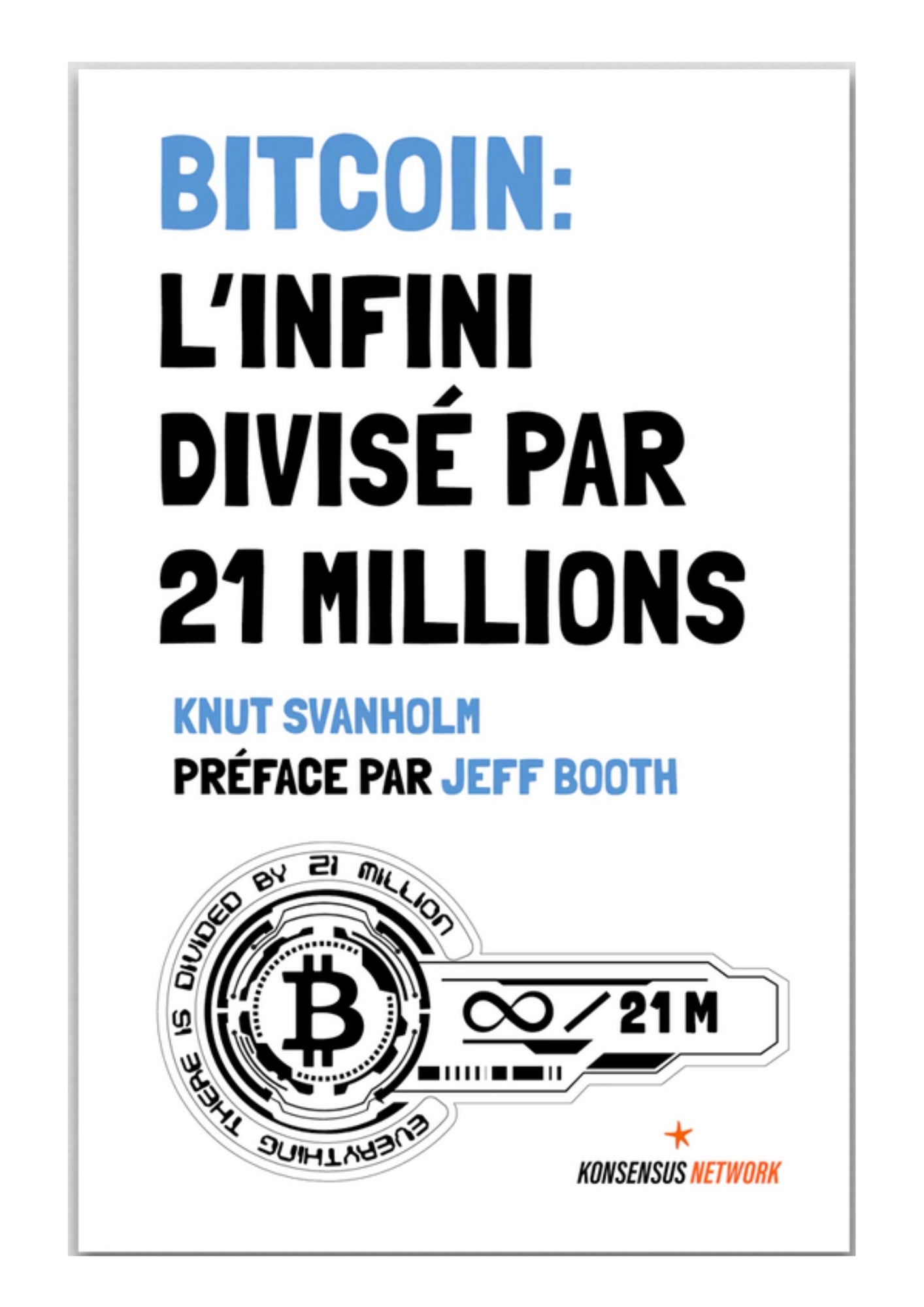 L’infini divisé par 21 millions
