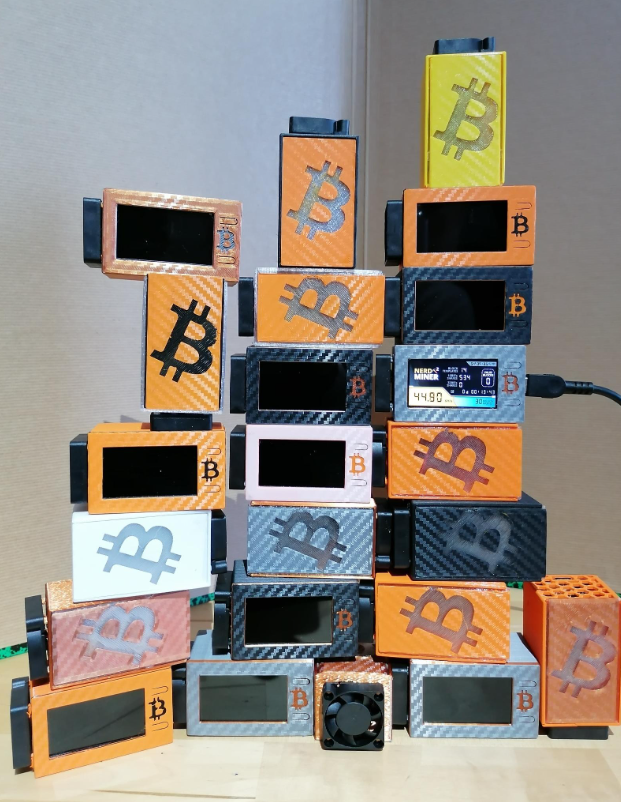 Nerd Miner pré-assemblé