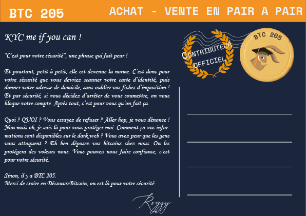 Formation BTC 205 - Pack contributeur