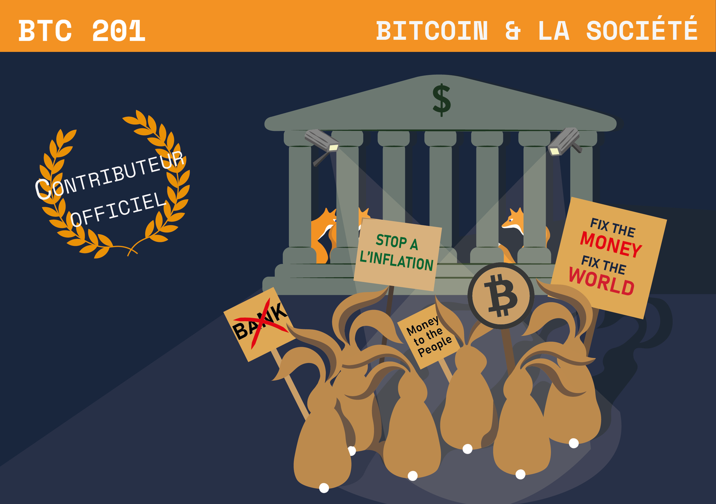 Formation BTC 201 - Pack contributeur