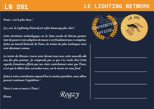 Formation LN 201 - Pack contributeur