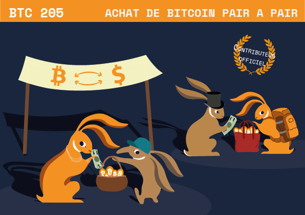 Formation BTC 205 - Pack contributeur