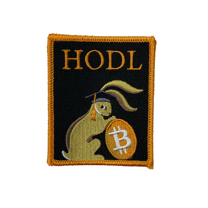 Blason HODL - Formation : Obtenir ses premiers bitcoins