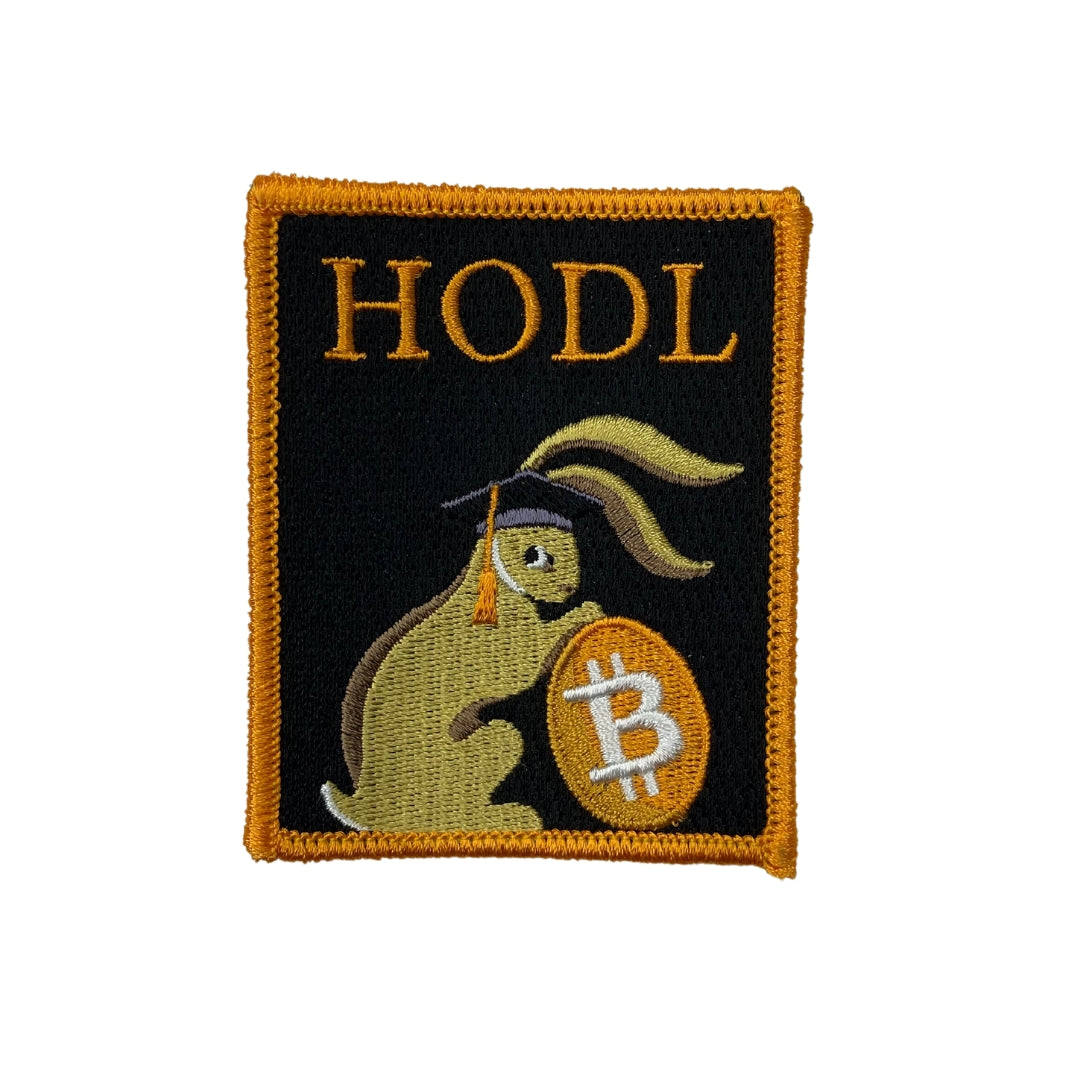 Blason HODL - Formation : Obtenir ses premiers bitcoins