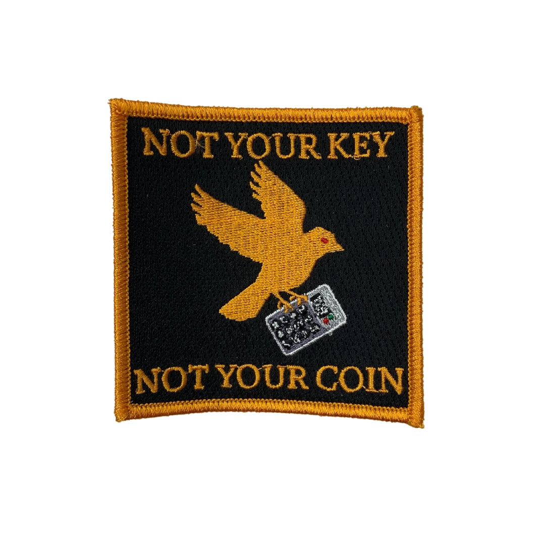 Blason - Not Your Key, Not Your Coin