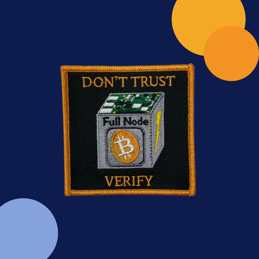 Blason - Don't Trust Verify