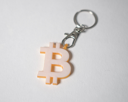 Porte-clefs Bitcoin